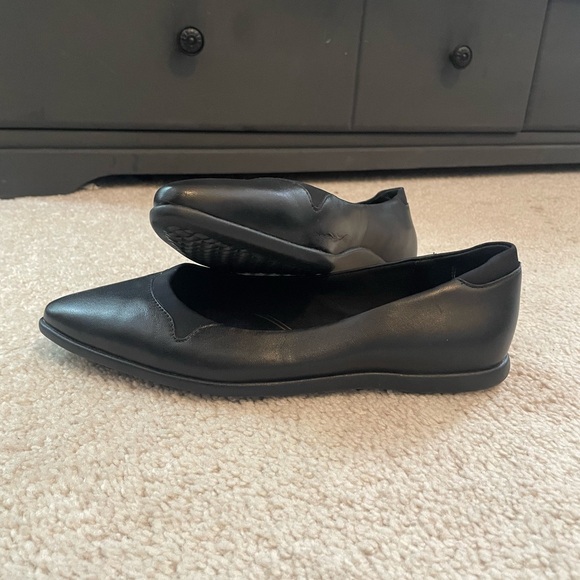 Cold Haan black flats, size 6.5 - Picture 1 of 4